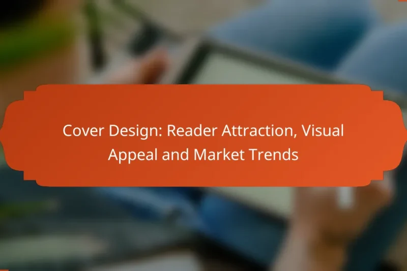 Cover Design: Reader Attraction, Visual Appeal and Market Trends