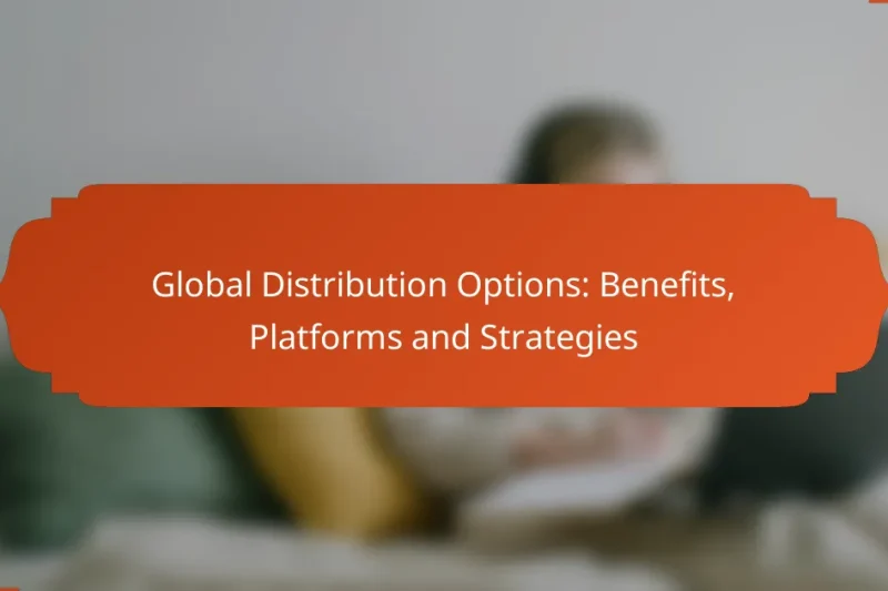 Global Distribution Options: Benefits, Platforms and Strategies