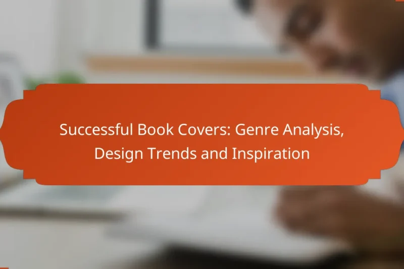 Successful Book Covers: Genre Analysis, Design Trends and Inspiration